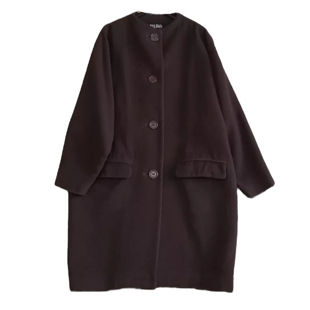 Jean Paul Gaultier Wool Coat
